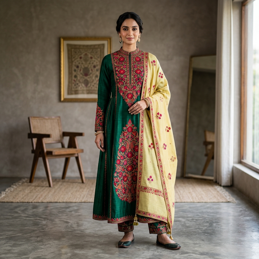 Festive Kaftans & Evening Wear