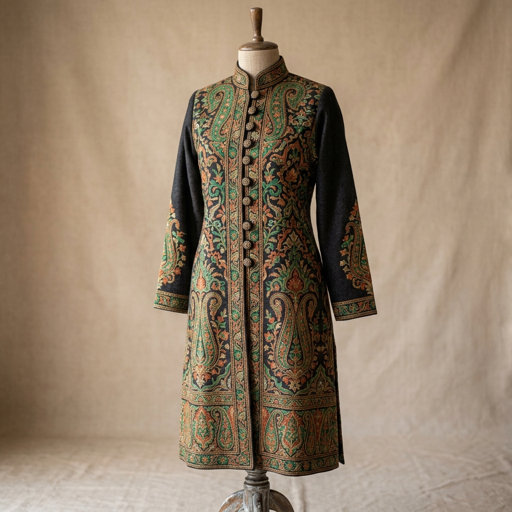 Midnight Velvet Abaya